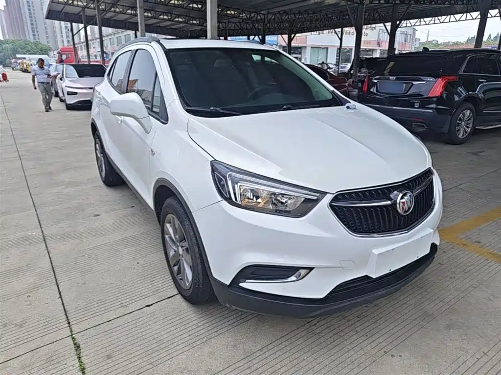 Buick Encore 2017 18T Automatic 2WD Urban Leading фото 4
