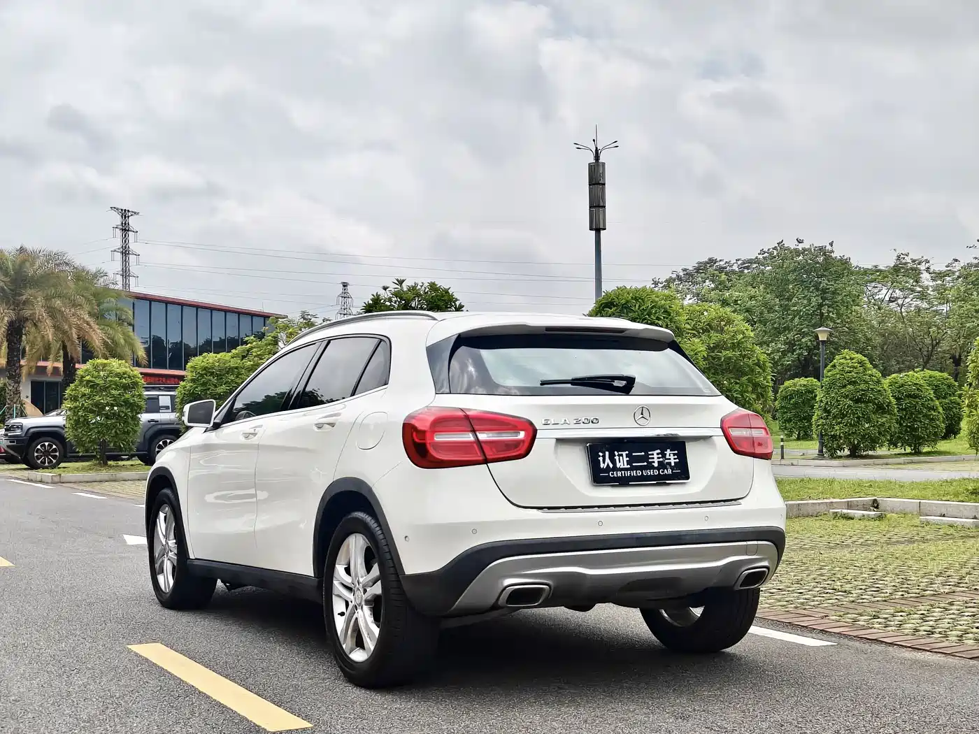 Mercedes-Benz GLA (Import) 2015 GLA 200 фото 7