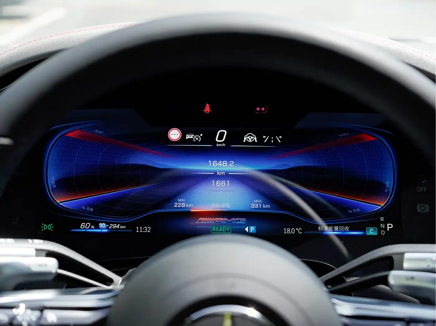 MERCEDES-BENZ EQS AMG