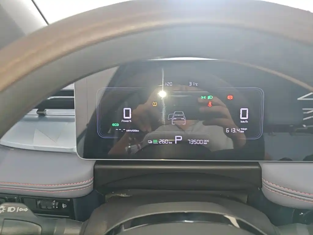 Geely Geometry E Firefly 2022 2022 401KM Delicate Tiger 4-seater