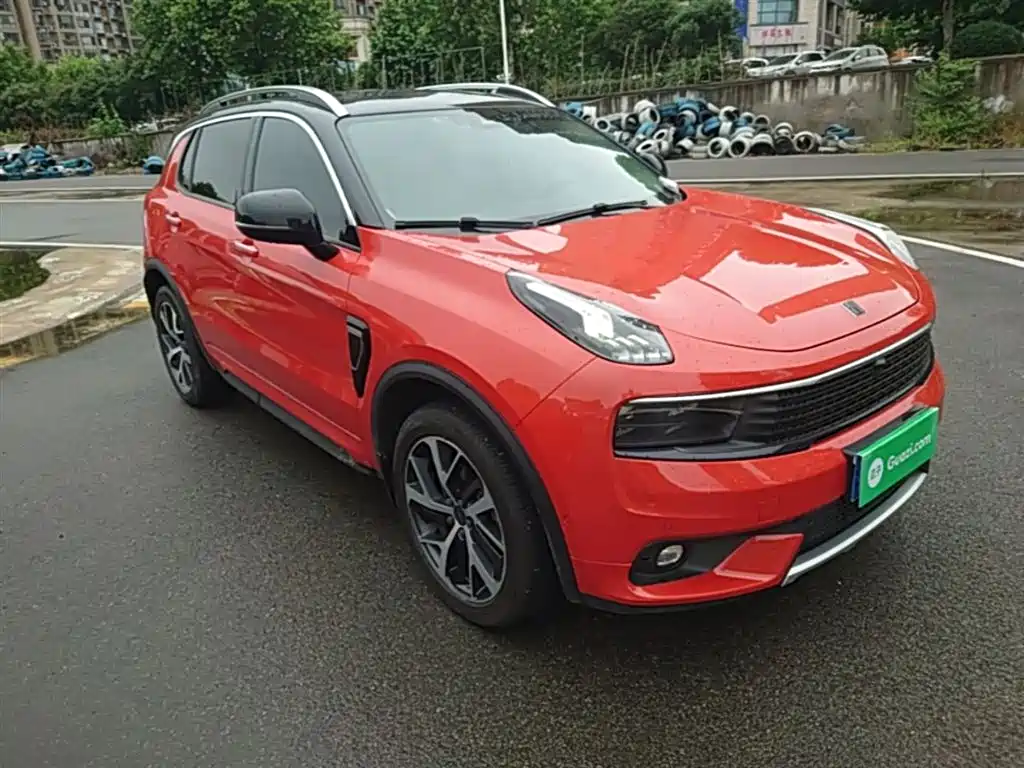 Lynk & Co 01 2019 2.0T AWD Pro Edition China V фото 4