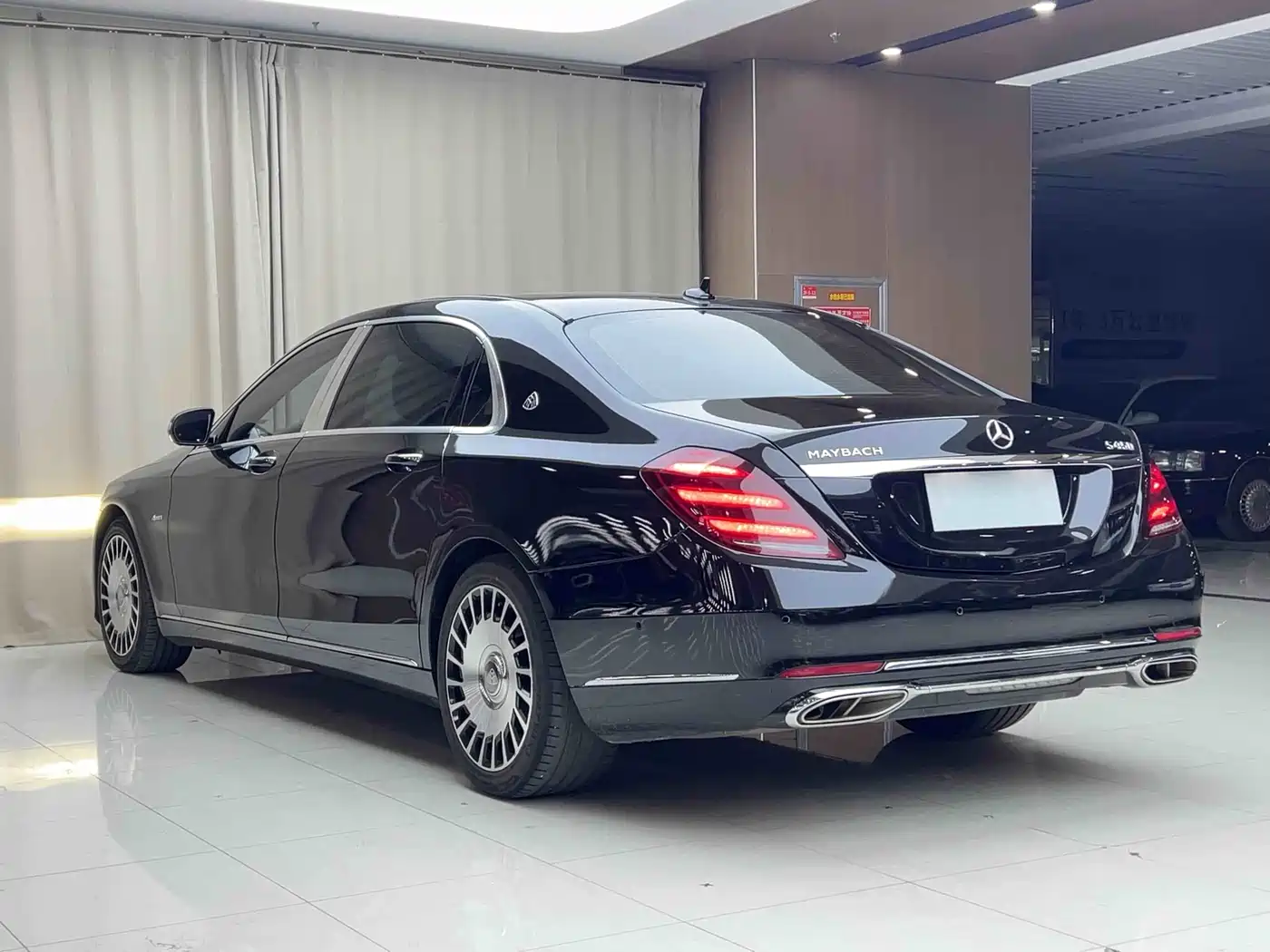 Mercedes-Benz Maybach S-Class 2017 2018 S 450 4MATIC