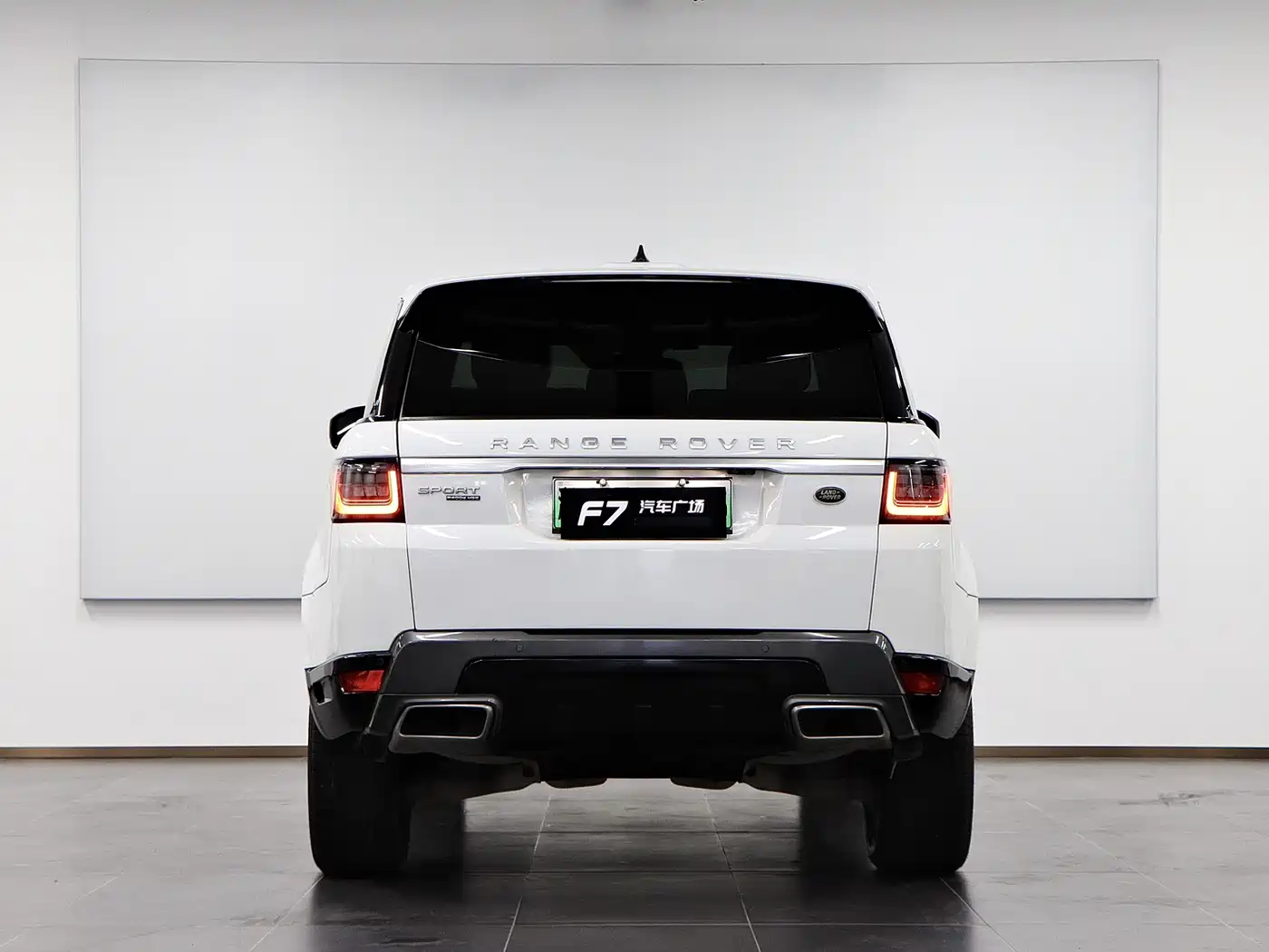 LAND ROVER RANGE ROVER SPORT NEW ENERGY