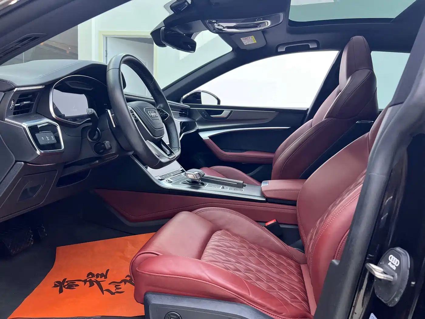 Audi A7L 2022 2022 45 TFSI quattro S-line Black Warrior Edition