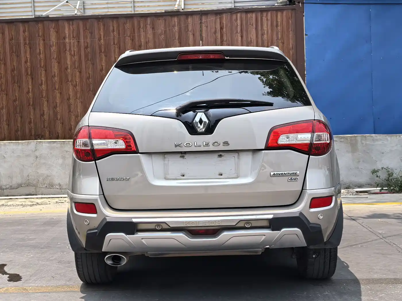 Renault Koleos (Import) 2014 2014 2.5L 4WD Comfort Edition