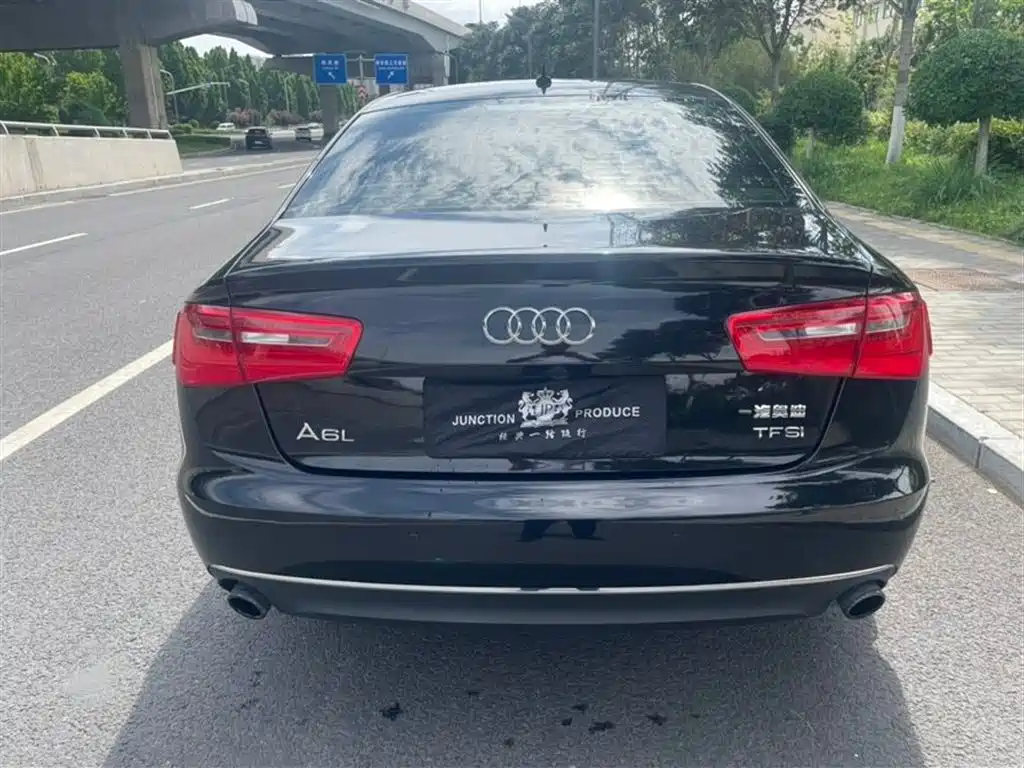 Audi A6L 2014 TFSI Standard фото 4