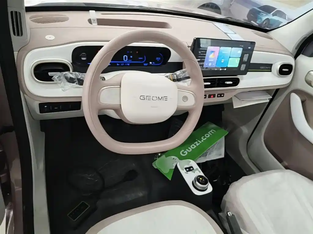 Geely Galaxy Panda 2025 Panda mini 210km Vitality Bear фото 10