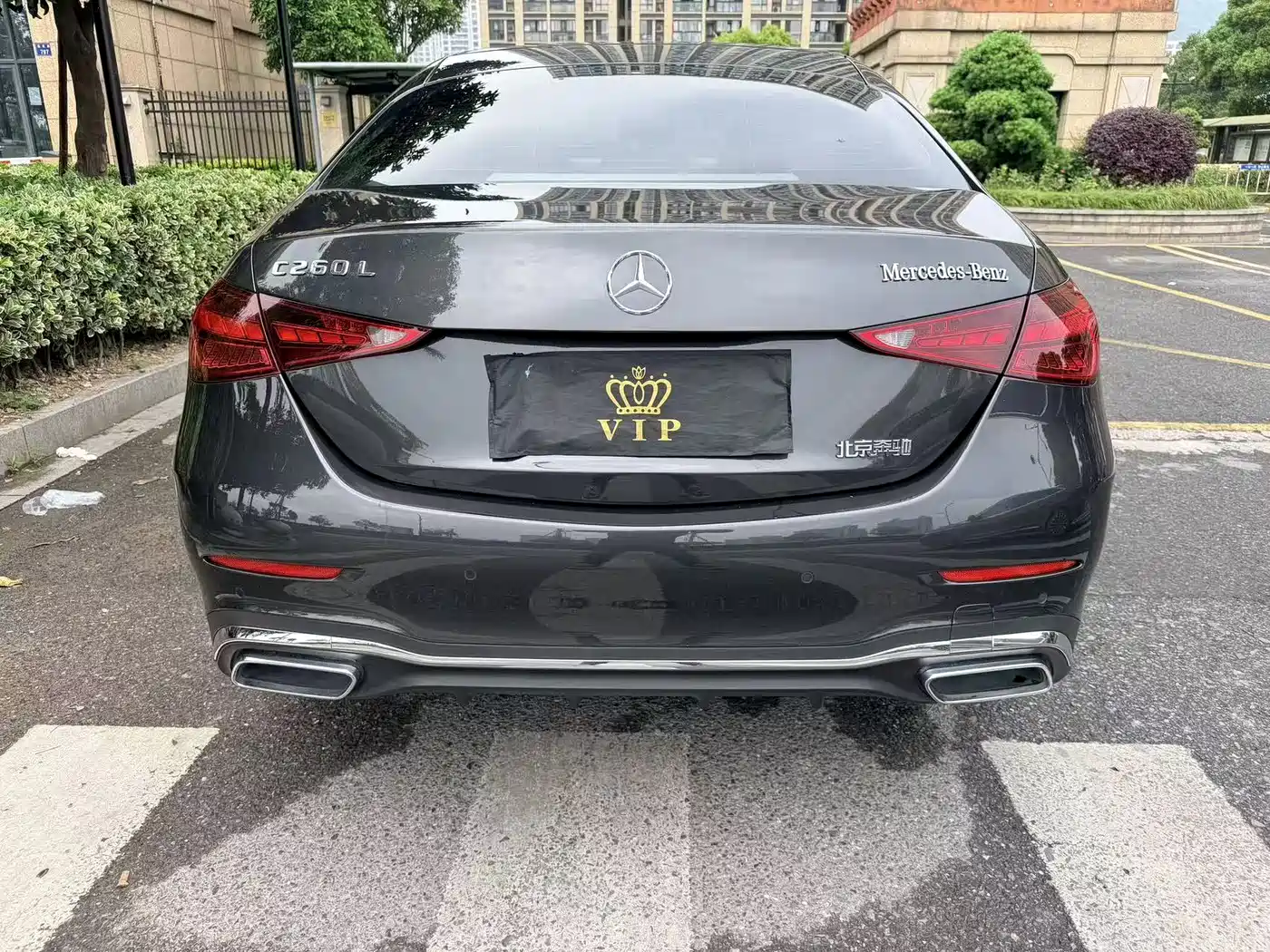 Mercedes-Benz C-Class 2023 Facelift C 260 L Sport Edition фото 4