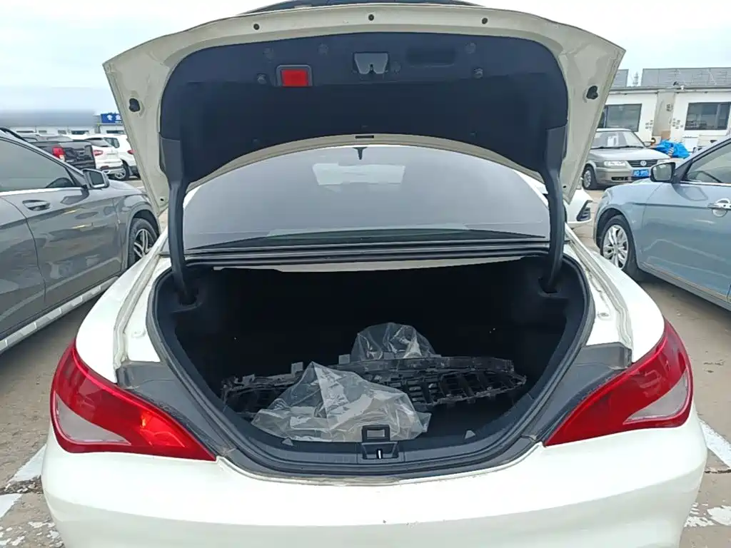 Mercedes-Benz CLA (Import) 2017 2017 CLA 180