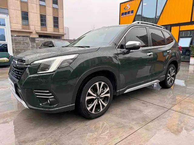 SUBARU FORESTER