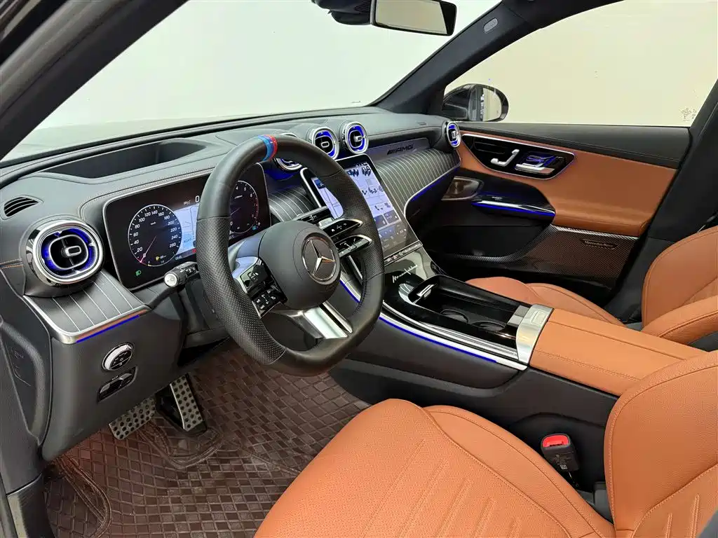 Mercedes-Benz GLC 2023 GLC 300 L 4MATIC Luxury 7-Seater фото 7