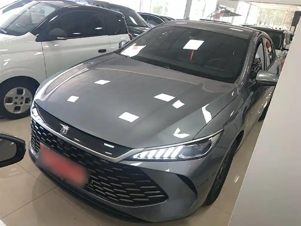 BYD Qin PLUS 2025 DM-i Smart Drive 55KM Leader