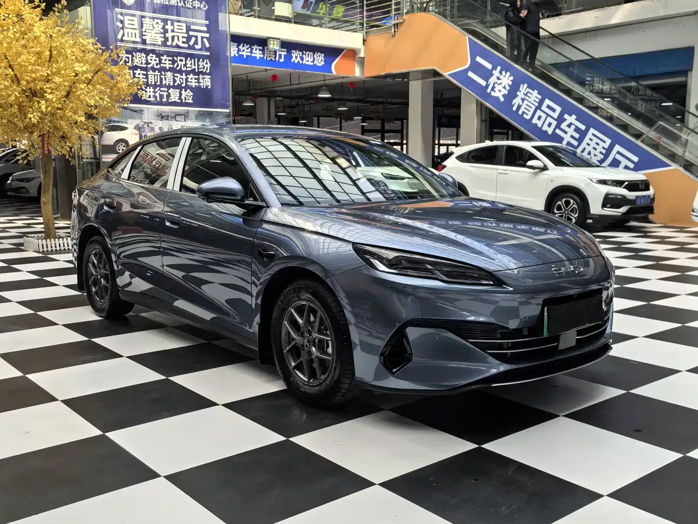 BYD Seal 06 New Energy 2025 DM-i Smart Drive 80KM Luxury фото 3