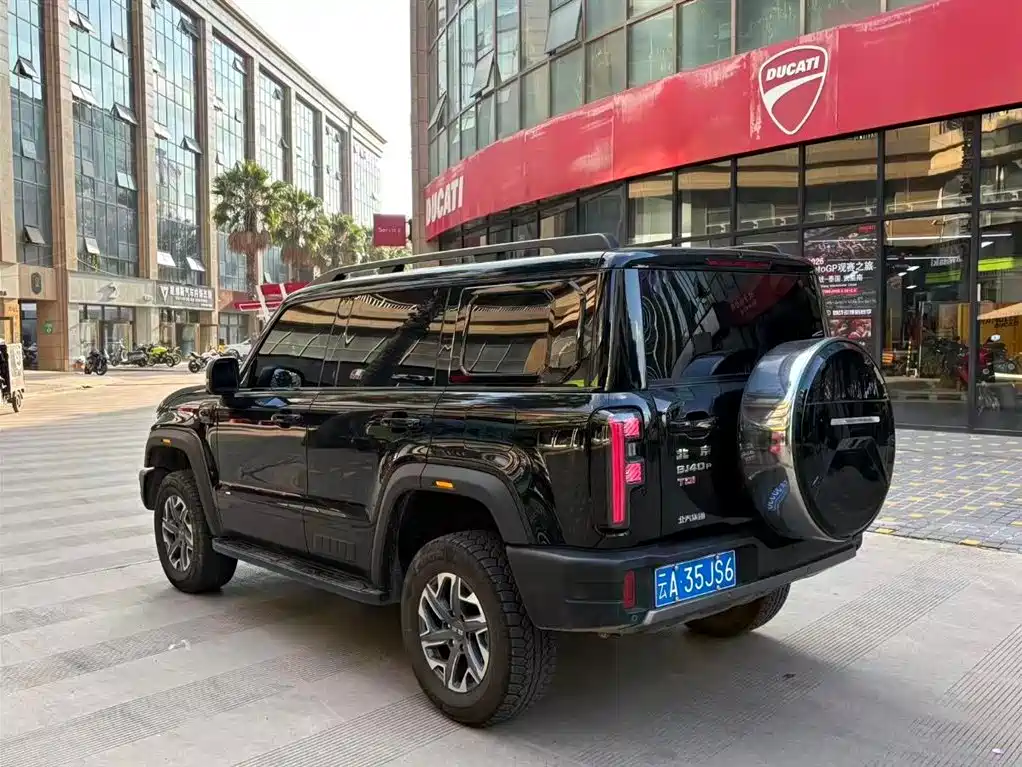 BAIC ORV Beijing Offroad BJ40 2024 2.0D All-new Blade Hero Edition Explorer фото 5