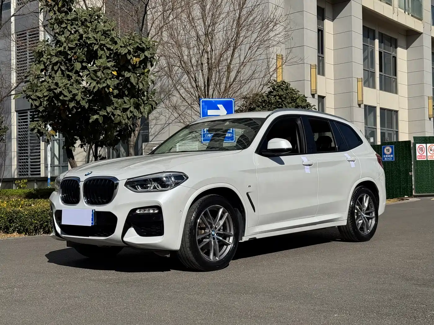 BMW X3 2018 xDrive28i M Sport Package China VI