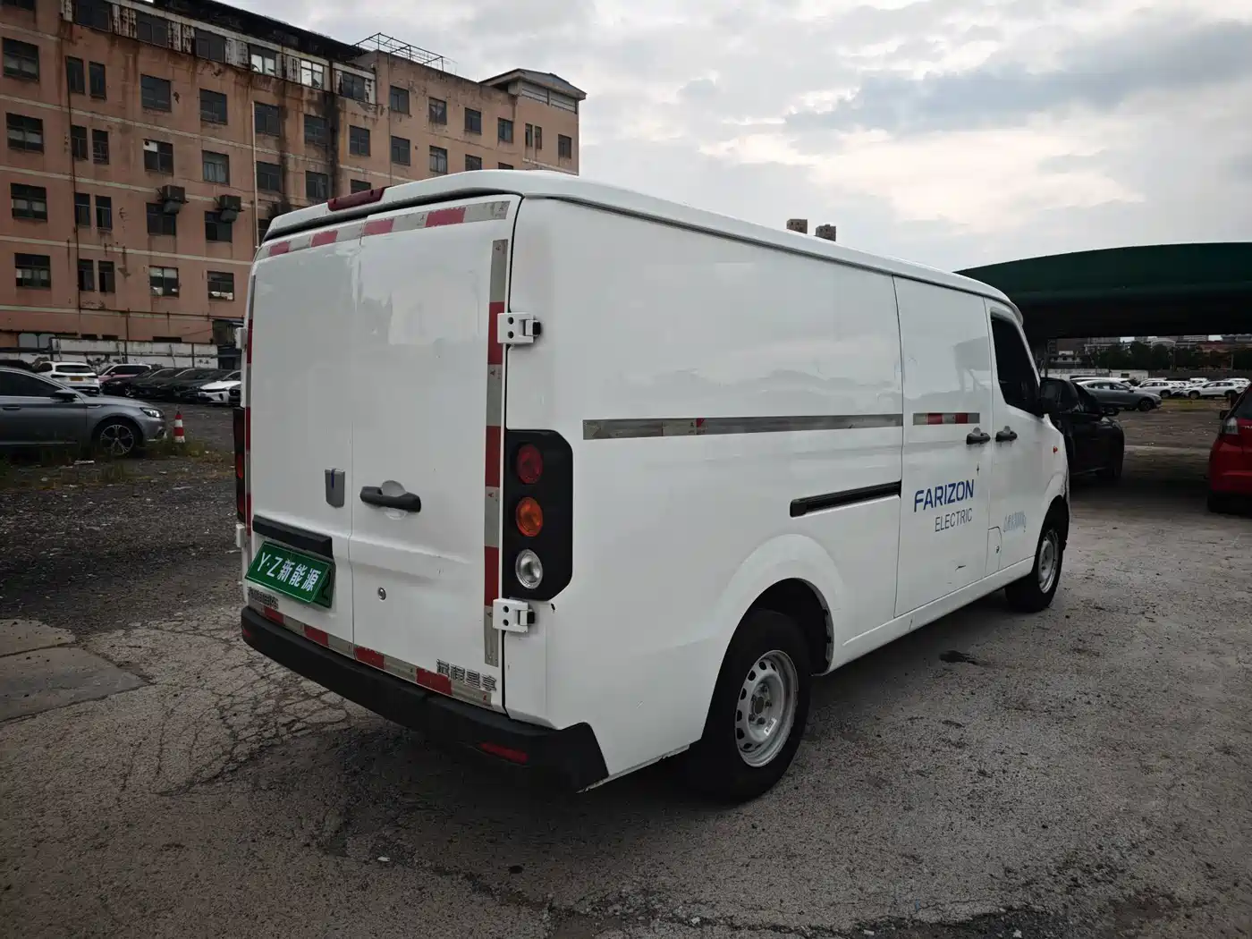 Yuan Cheng FarStar V 2024 2024 Model Star Enjoy V6E Functional Edition CATL 41.86kWh