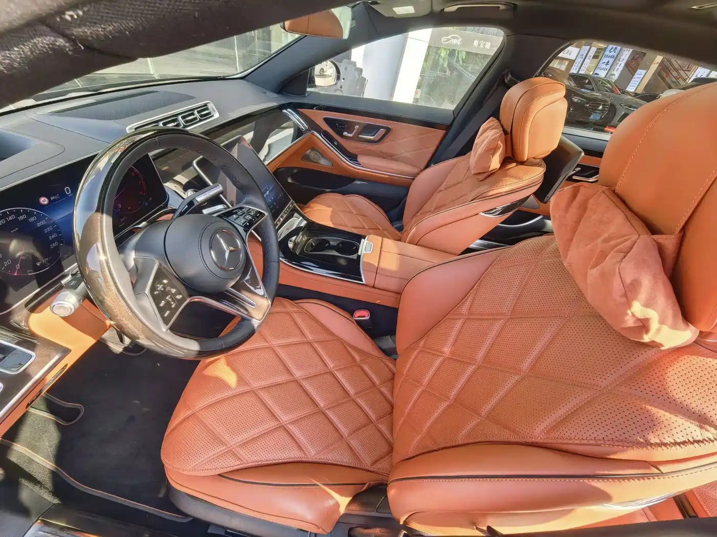 Mercedes-Benz Maybach S-Class 2024 Facelift S 480 4MATIC фото 9
