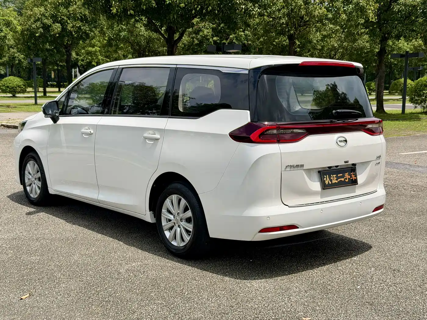 GAC Trumpchi Trumpchi M6 2021 270T DCT Luxury Edition (7-Seater) фото 27