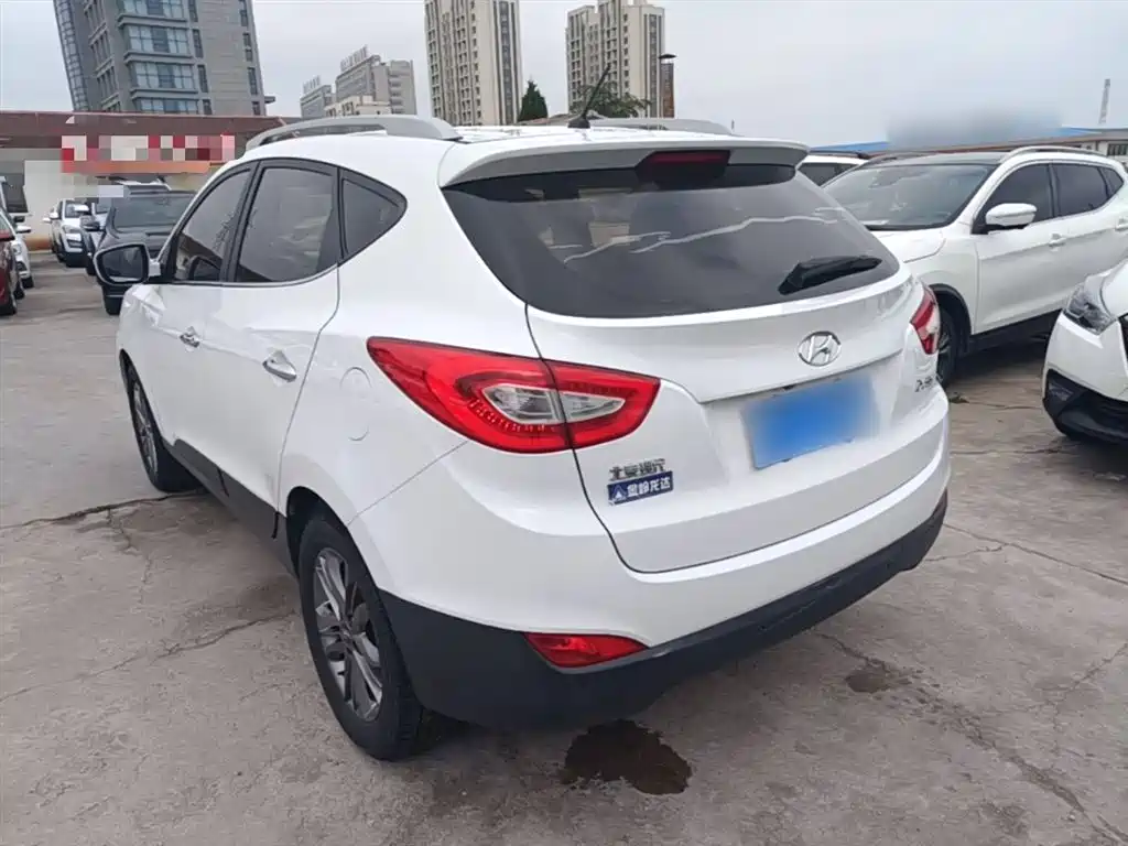 Hyundai Beijing Hyundai ix35 2015 2.0L Automatic 2WD Smart China V фото 5