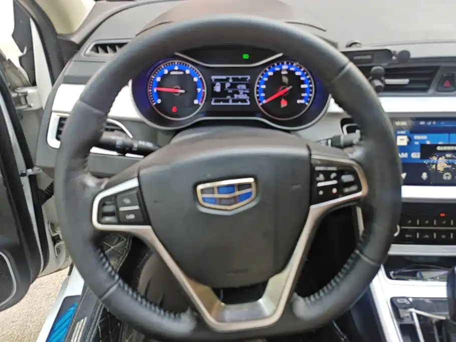 Geely Vision 2019 2019 Upgrade Edition 1.5L CVT Premium (China VI)