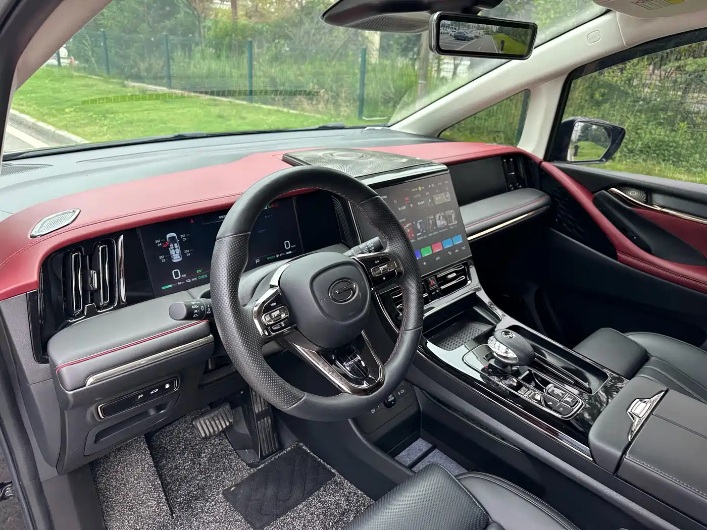 GAC Trumpchi Trumpchi E9 2023 E9 Grandmaster фото 8