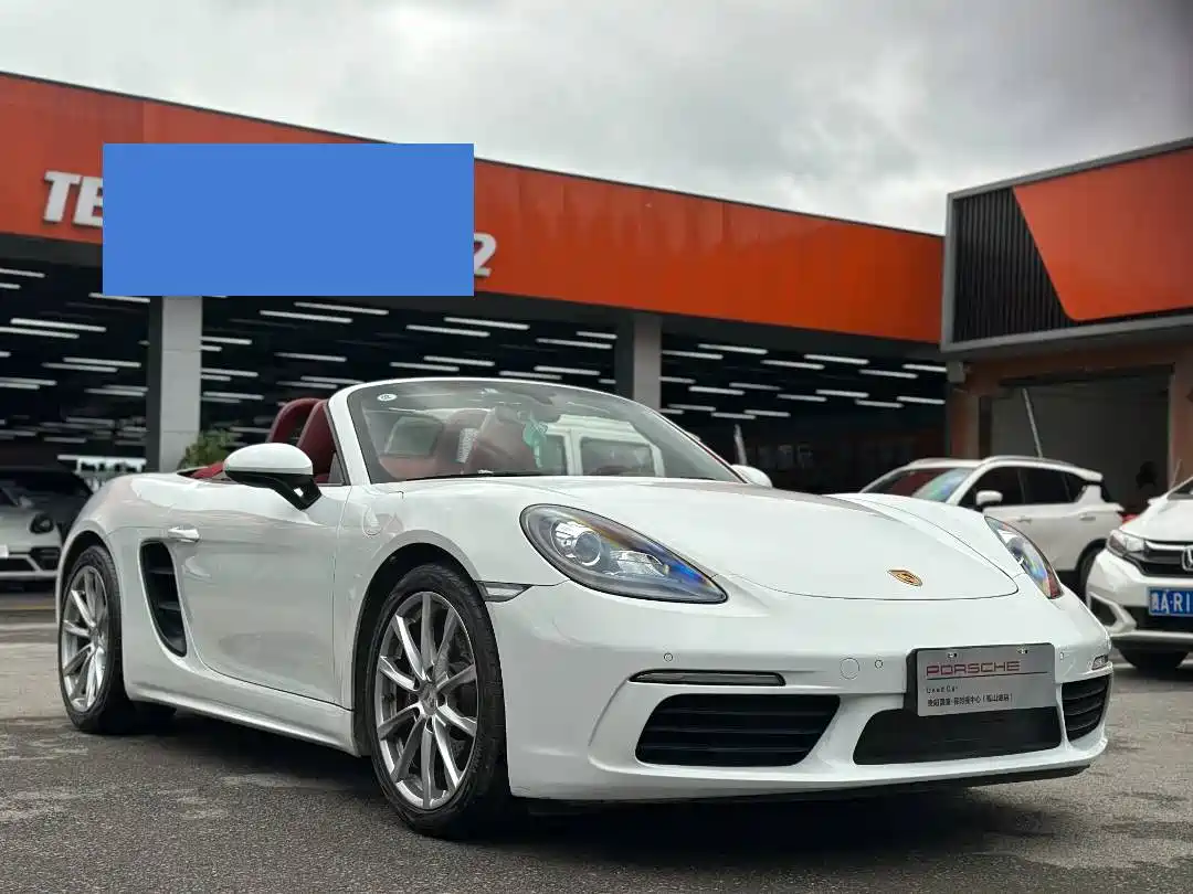 Porsche 718 2016 Boxster 2.0T фото 3