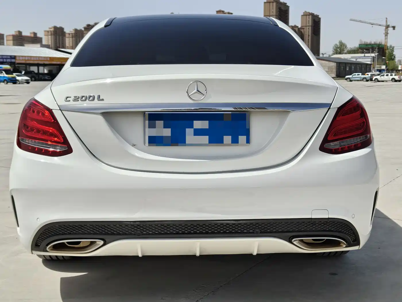 Mercedes-Benz C-Class 2018 C 200 L Sport Edition фото 8