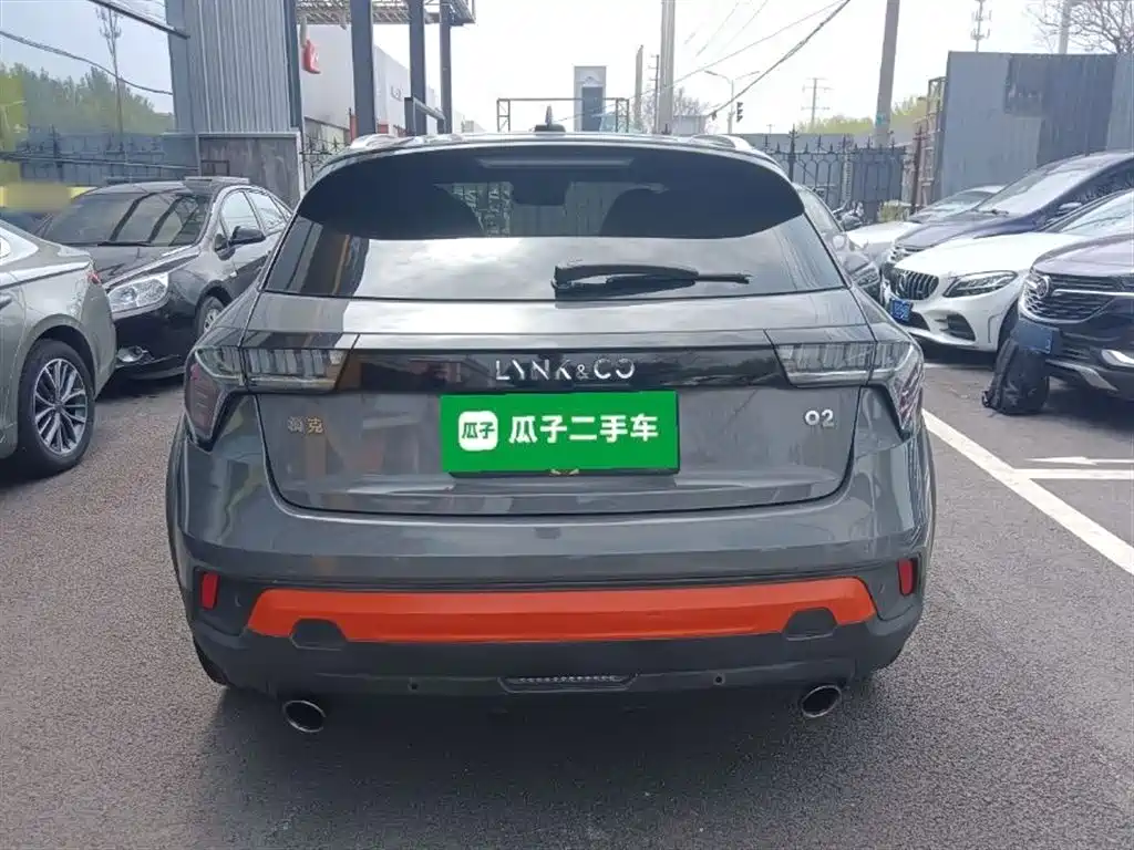 Lynk & Co 02 2018 Model 1.5T DCT 2WD Yao Pro Edition China V фото 6
