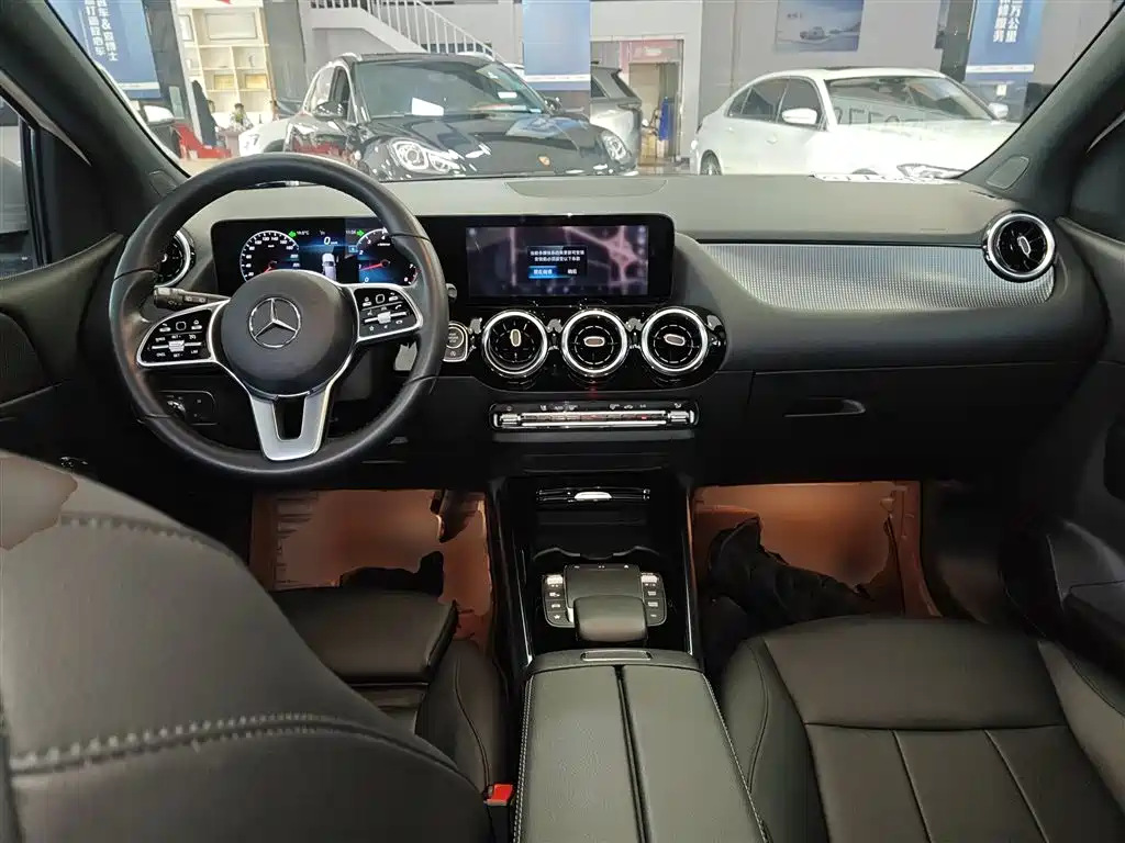 MERCEDES-BENZ CLASS B