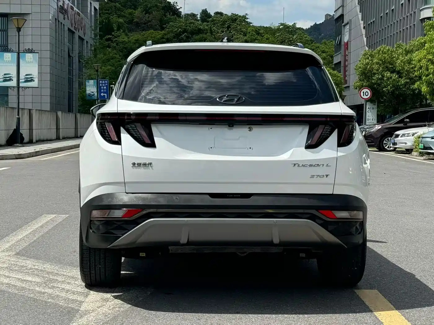 Hyundai Tucson 2023 Tucson L 1.5T Automatic 2WD DLX Luxury Edition фото 5