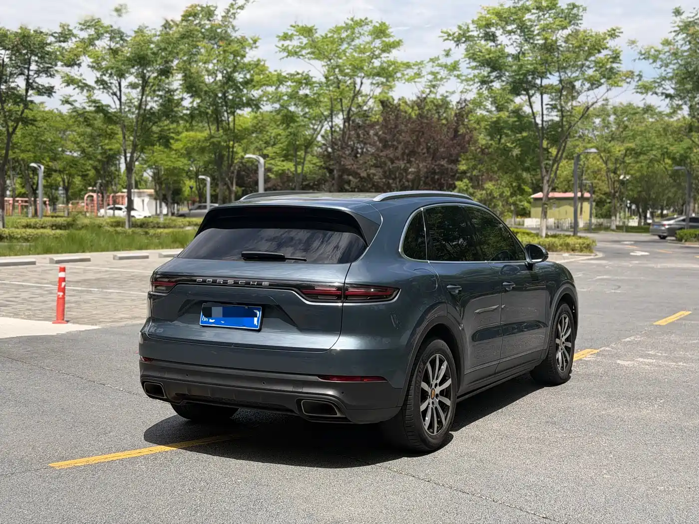 Porsche Cayenne 2018 Cayenne 3.0T фото 13