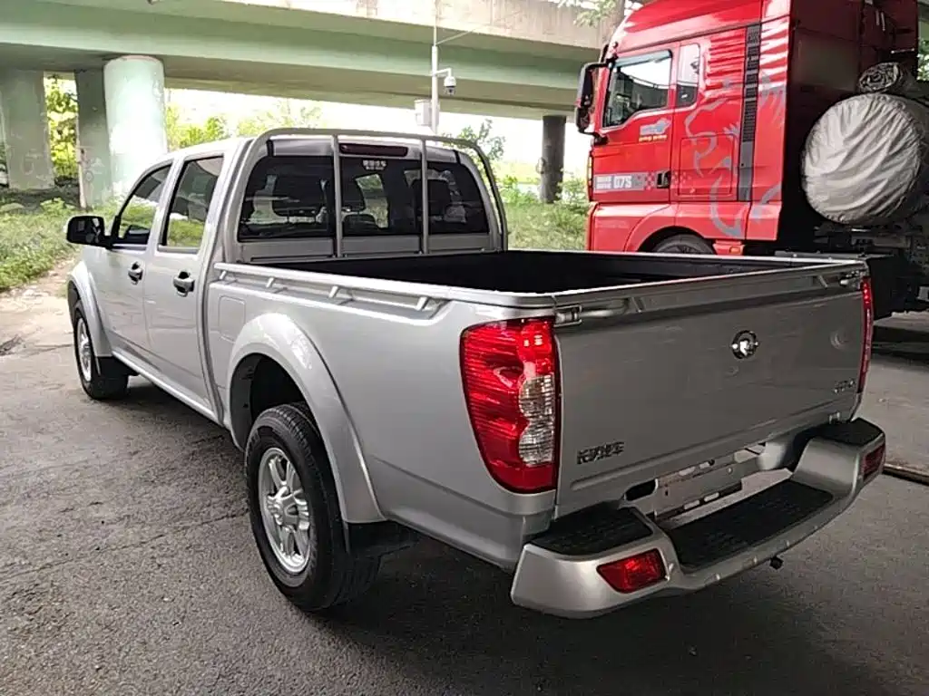 Great Wall Fengjun 5 2022 2021 2.0T Diesel 2WD Elite Long Cargo Box China VI GW4D20M