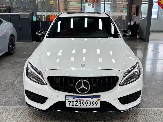 Mercedes-Benz C-Class 2017 C 200 Sport — фото 3