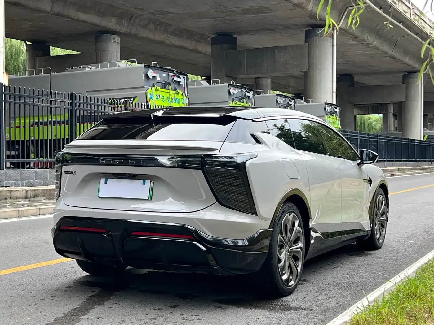 HiPhi X 2022 2021 Flagship Edition 6-Seater