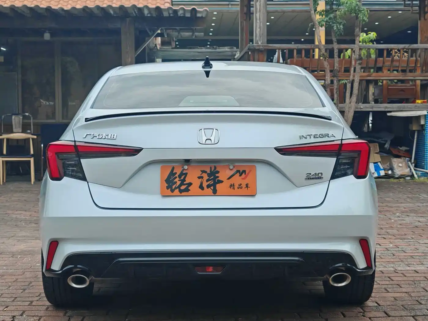 Honda Integra 2022 2022 240TURBO CVT Phantom Night·Luxury Edition