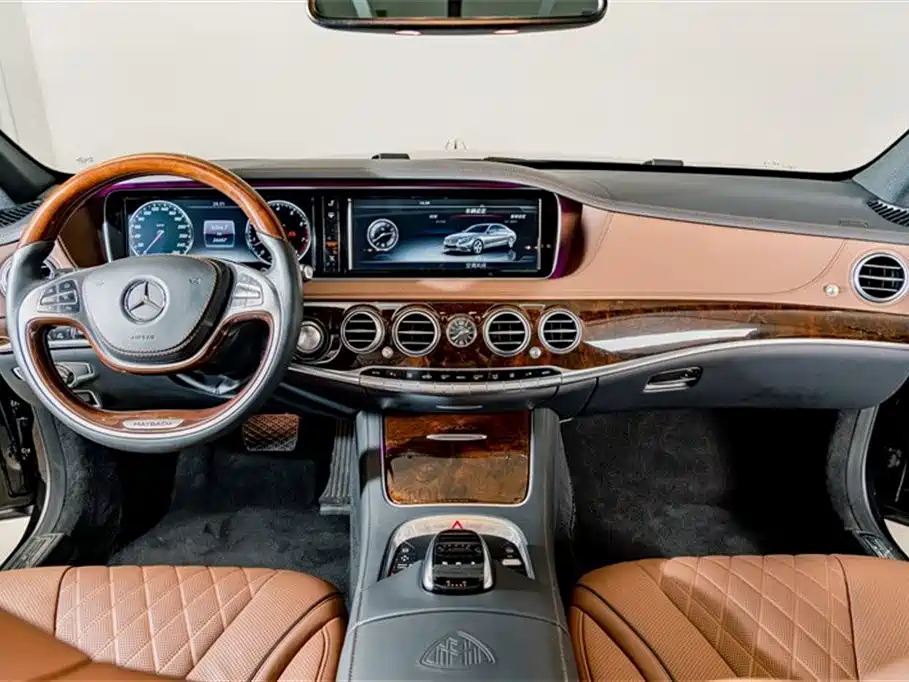 Mercedes-Benz Maybach S-Class 2017 S 500 4MATIC фото 13