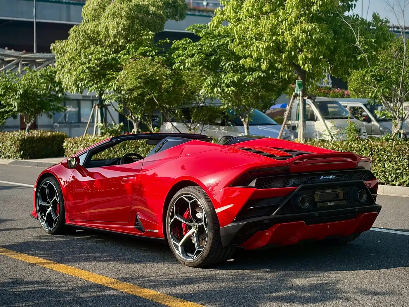 Lamborghini Huracán 2020 Huracán EVO RWD Spyder фото 5