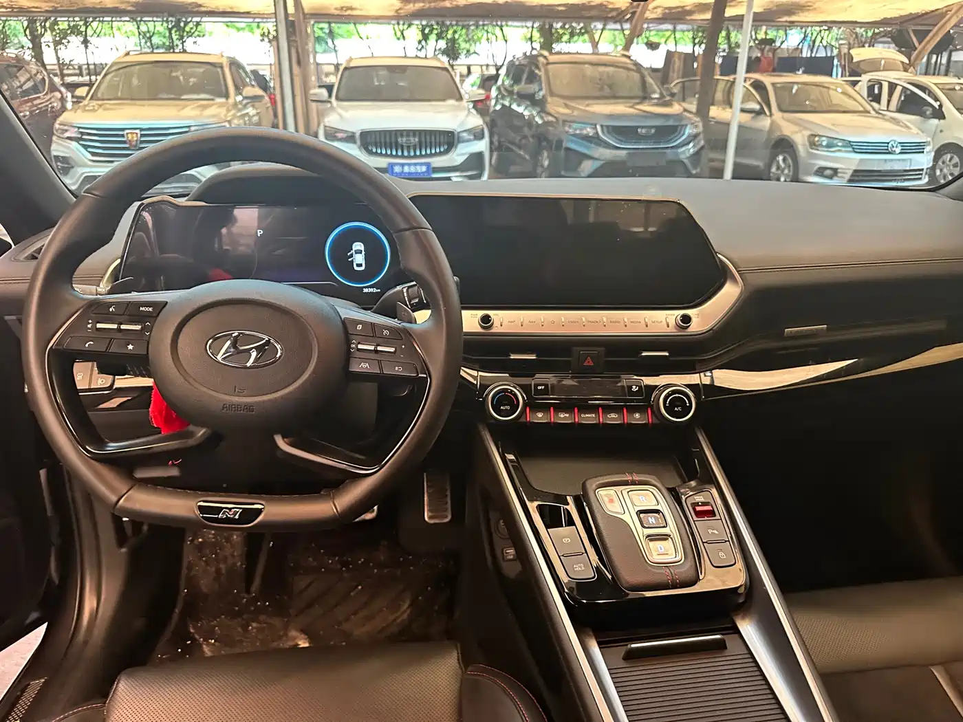 Hyundai Fista 2023 270T N Line DLX Luxury Edition фото 7