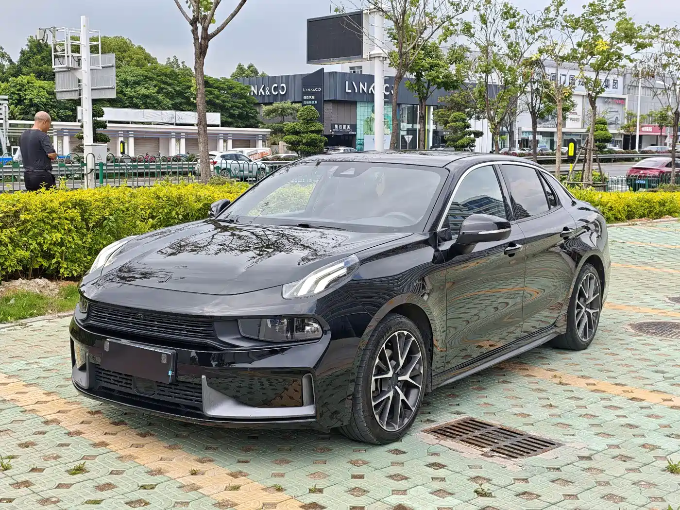 Lynk & Co 03 2021 2.0TD Auto Jin Champion Edition