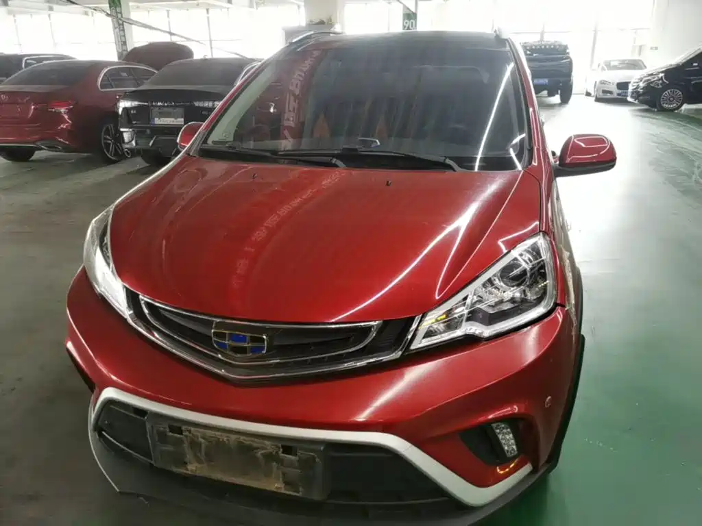 Geely Yuanjing X1 2019 2017 1.3L Auto Player Edition