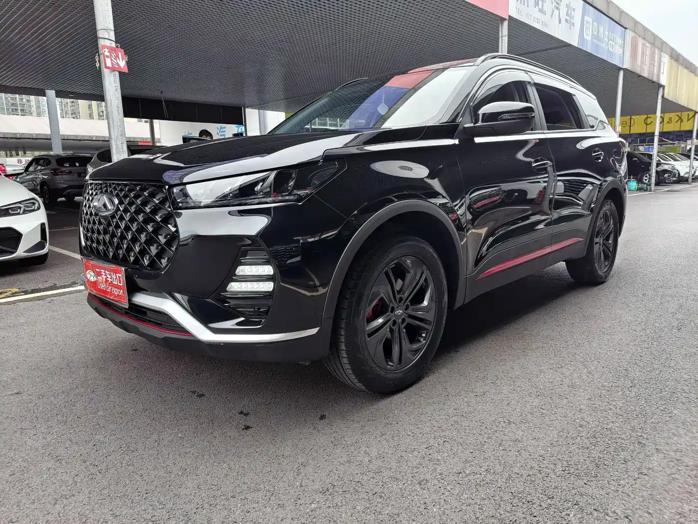 Chery Tiggo 7 2023 2022 Super Power Edition 1.5T CVT Super Warrior