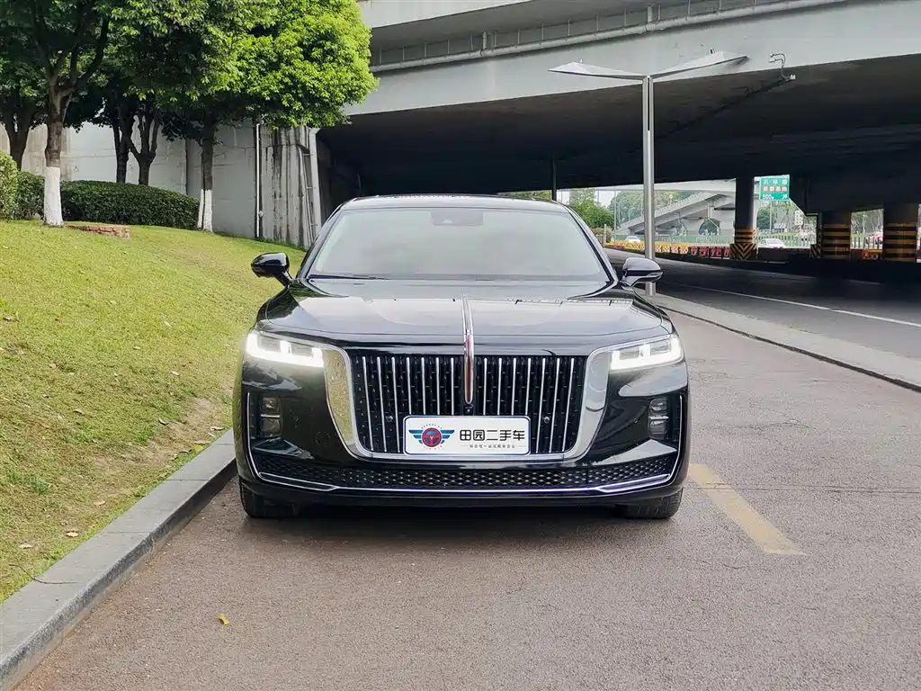 Hongqi H9 2020 2.0T Smart Connection Qi Xiang Edition фото 2