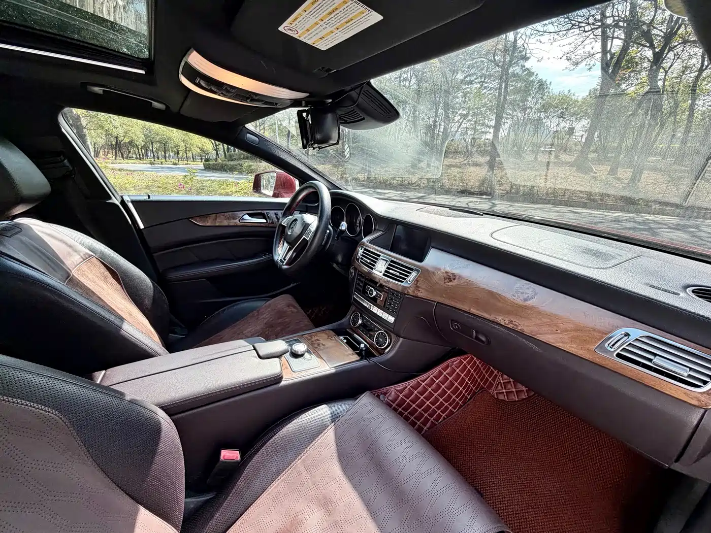 Mercedes-Benz CLS 2012 CLS 350 CGI фото 11