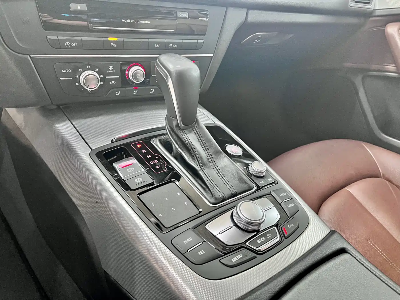 Audi A6L 2017 TFSI Technology фото 12