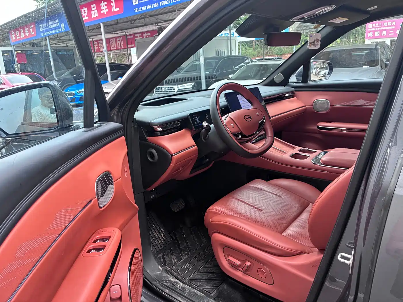 GAC Trumpchi Trumpchi Xiangwang S7 2025 205km Max LiDAR Edition фото 10