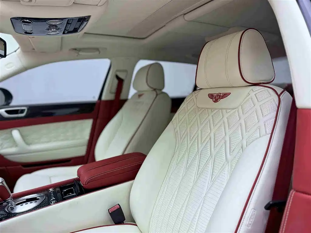 Bentley Flying Spur 2012 6.0T Limited Edition фото 4