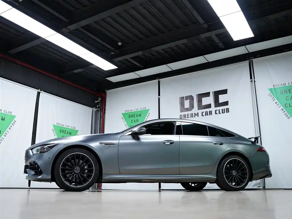 Mercedes-Benz AMG GT 2019 AMG GT 50 4-Door Coupe фото 23