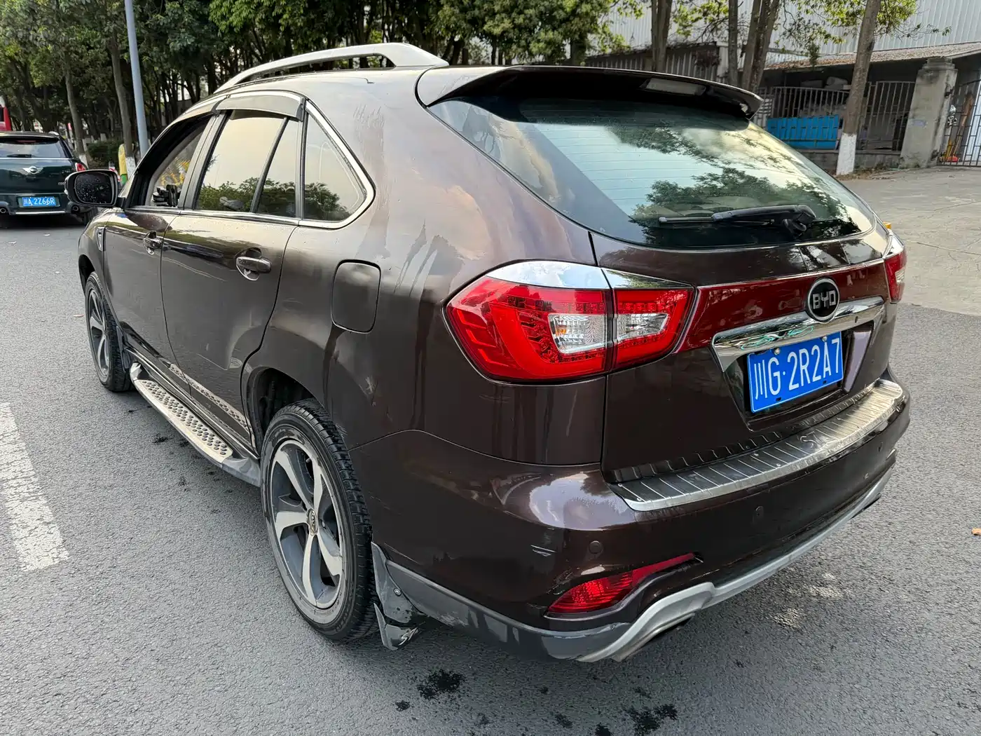 BYD S7 2015 2.0T Upgrade Automatic Flagship фото 5