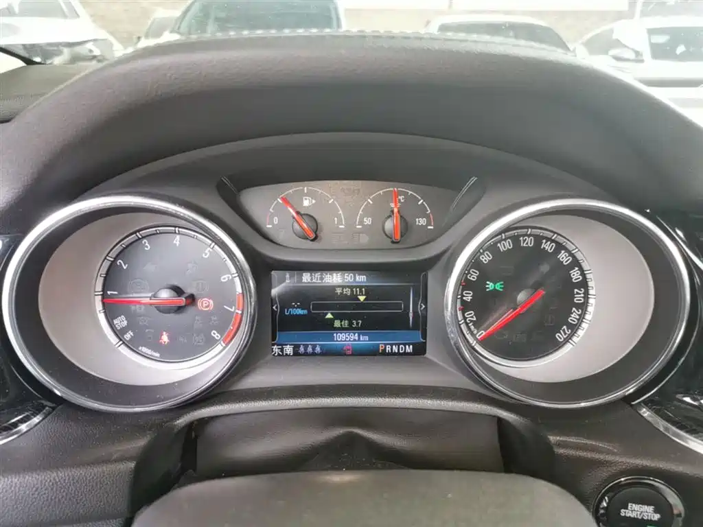 Buick Regal 2019 20T Luxury China VI фото 12