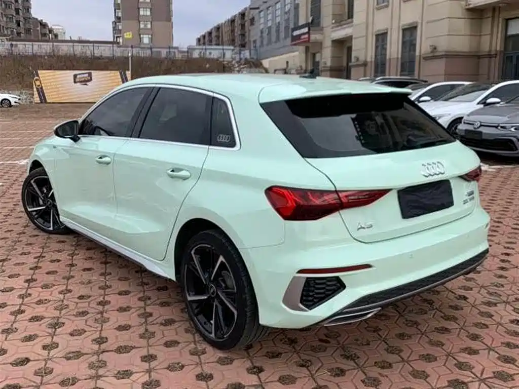 Audi A3 2022 Sportback 35 TFSI Style Sport фото 6